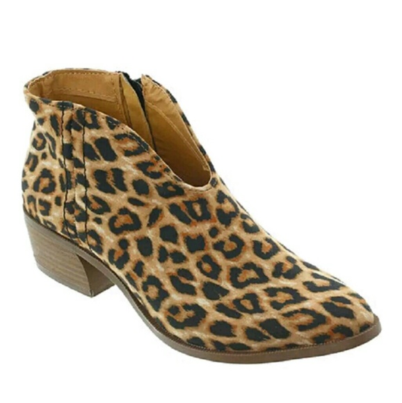 Leopard ankle booties - Picture 4 of 7